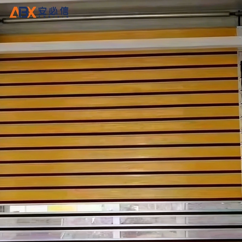 开封市PVC高速卷帘门